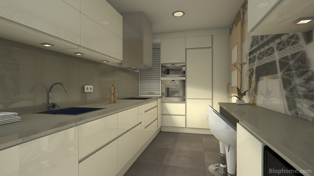 cocina crema - 3