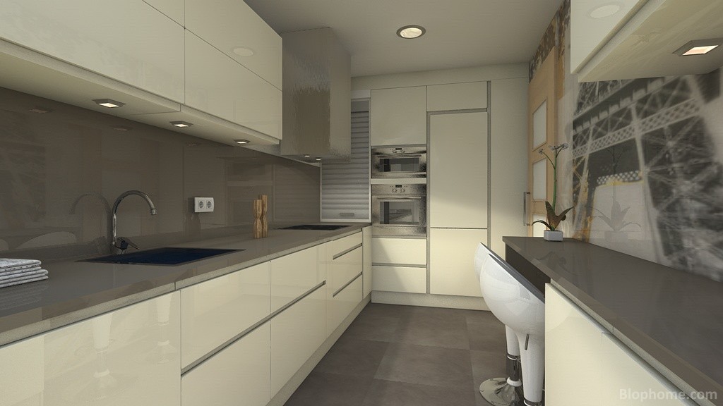 cocina crema - 4