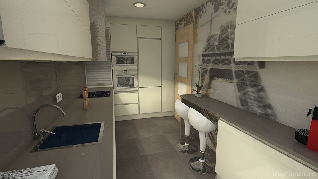 cocina crema - 6