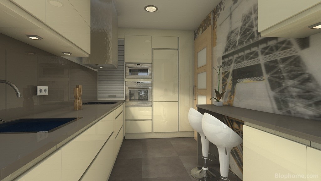 cocina crema - 8