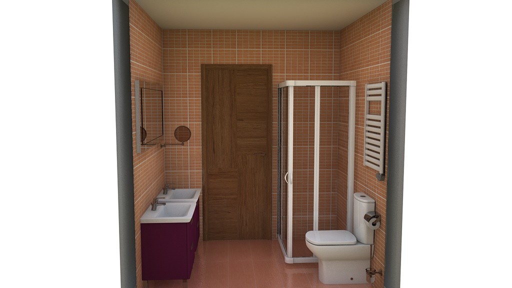 BAÑO VITORIA 27 by Anónimo