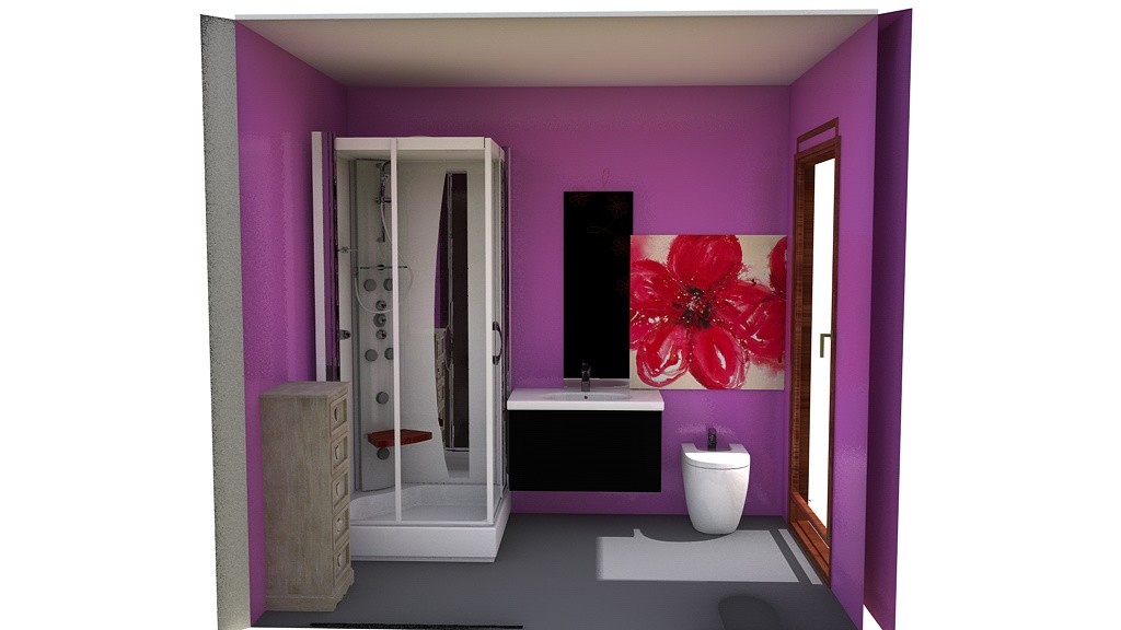BAÑO HABITACION - 2
