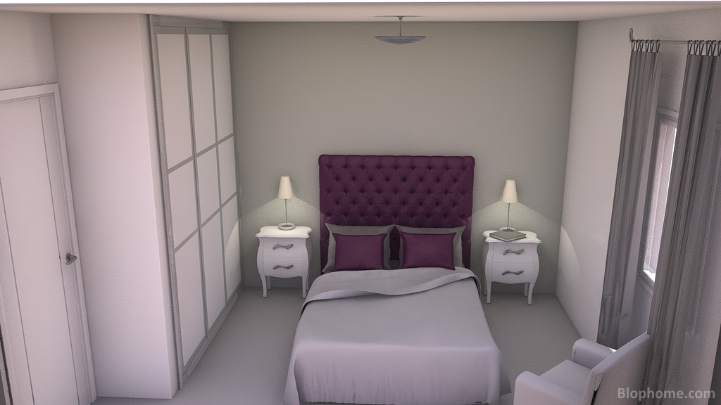 habitacion2b by Merche