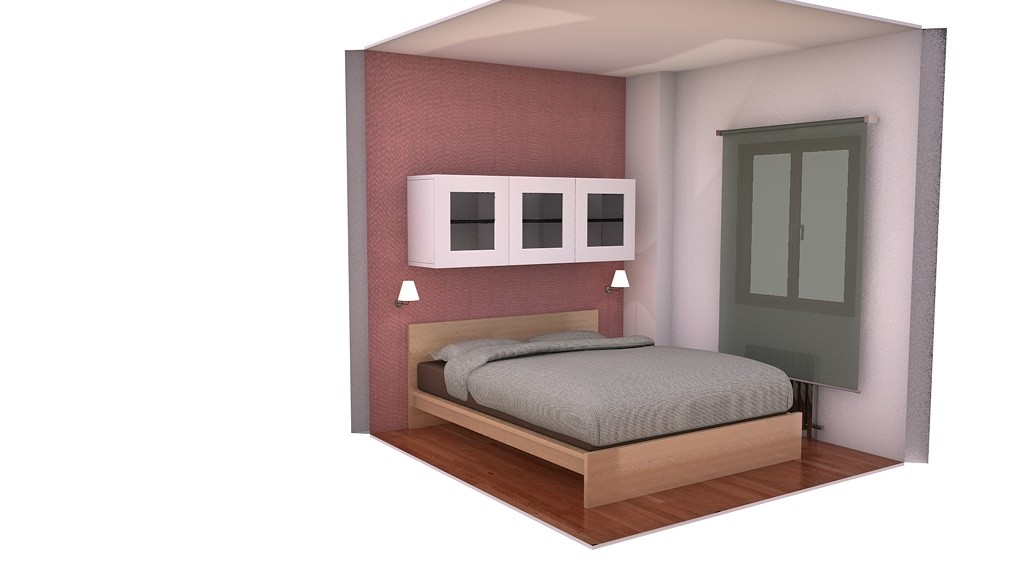 Hab1-dormitorio by Diheras