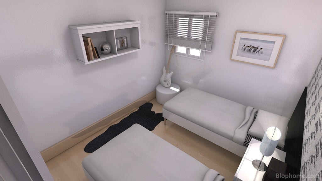 habitacion 1 - 3