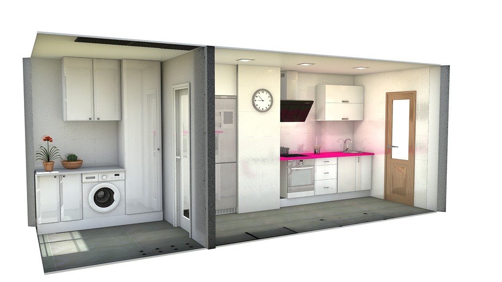 Cocina-dos frentes - 3