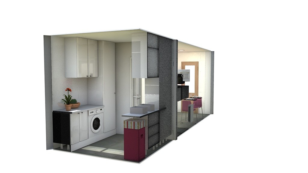 Cocina-dos frentes - 10