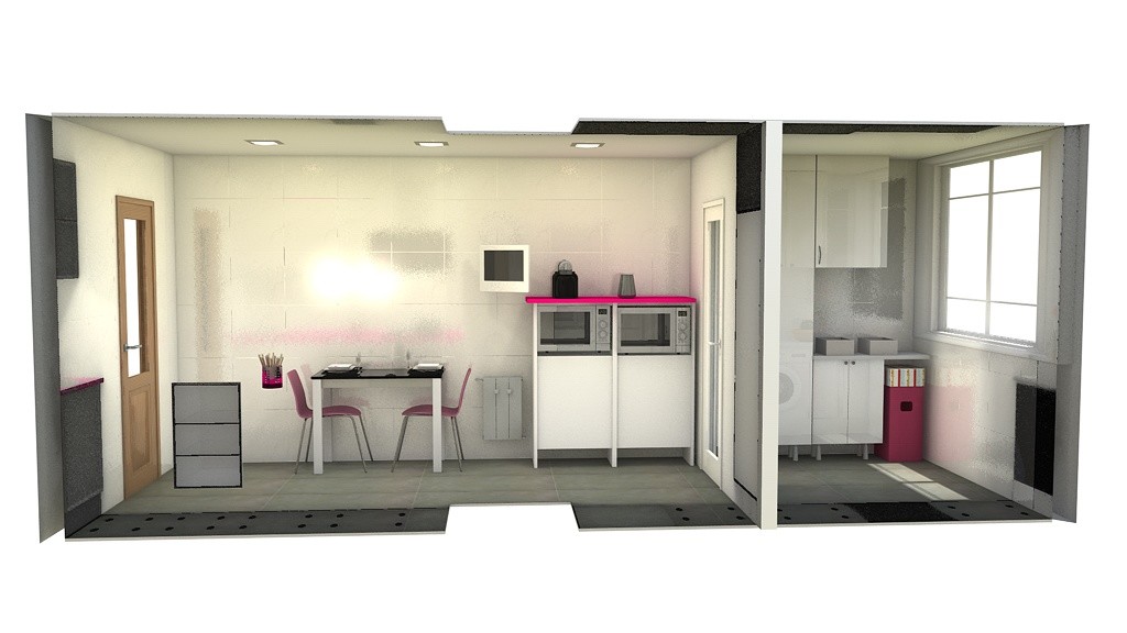 Cocina-dos frentes - 11