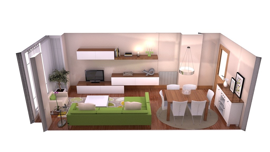 salón