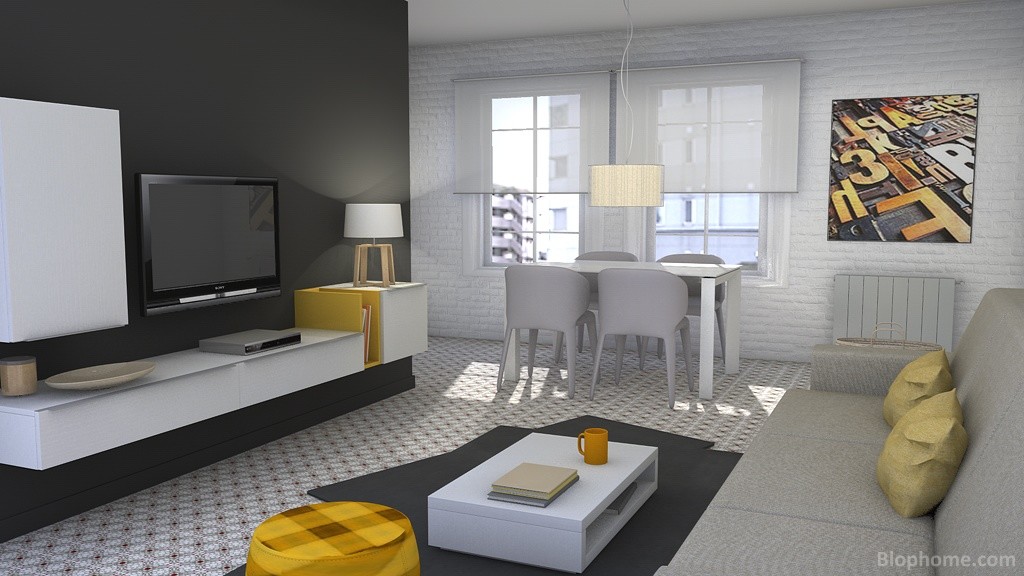 Reforma salón by Cristian