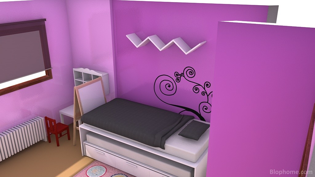 Habitación niña - 1