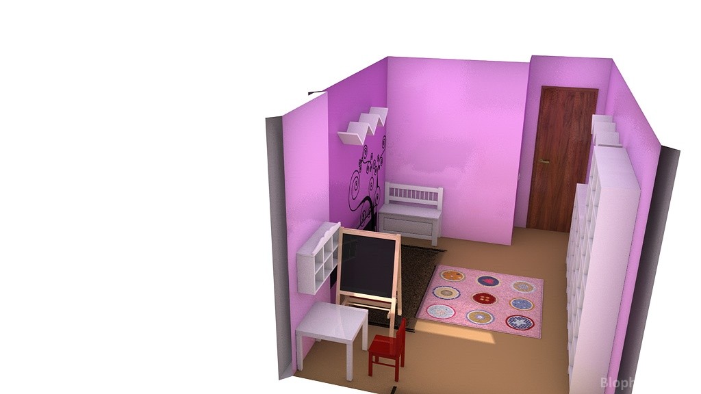 Habitación niña - 2