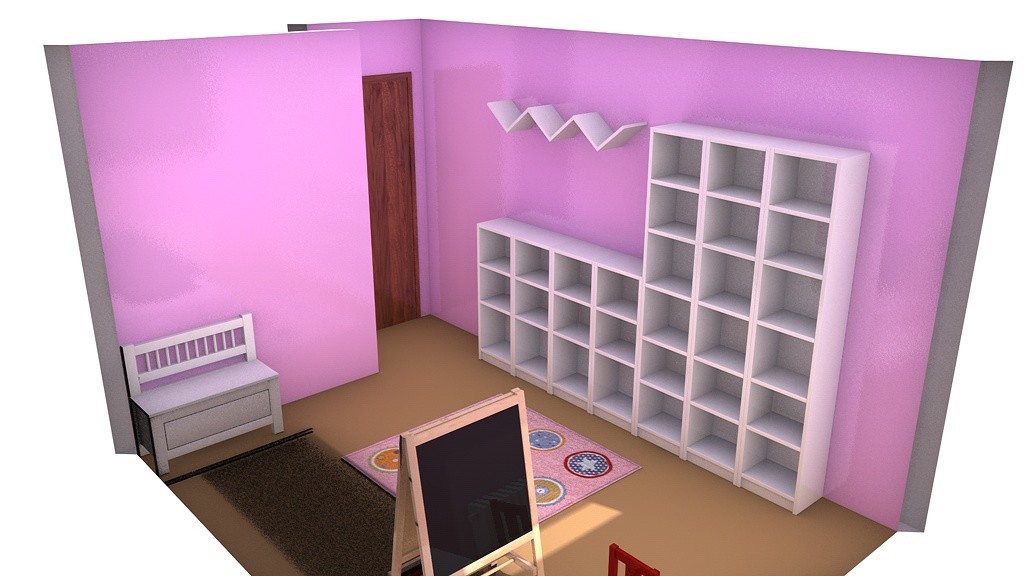 Habitación niña - 3