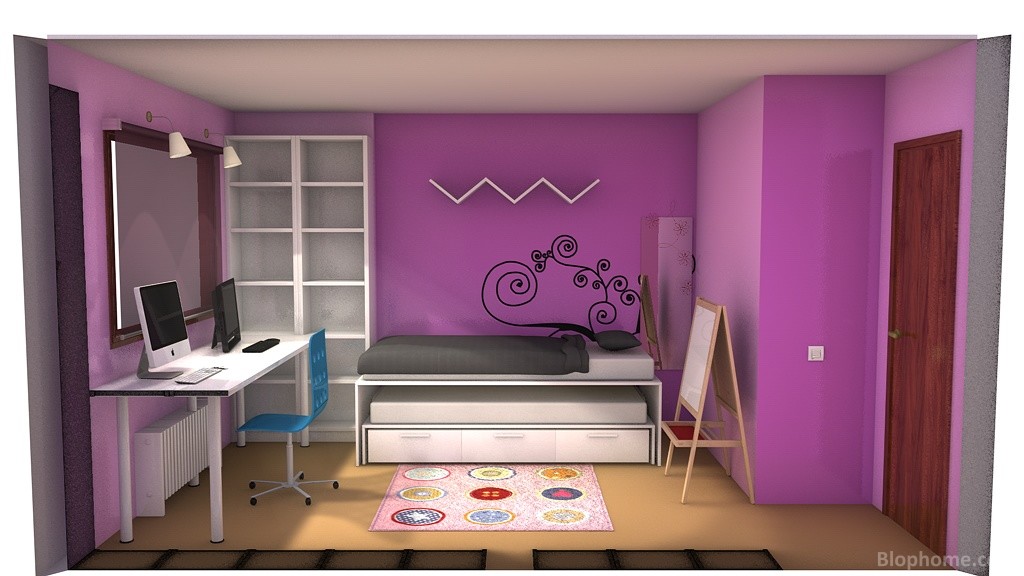 Habitación niña - 12