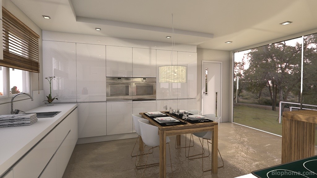 cocina en U - 3