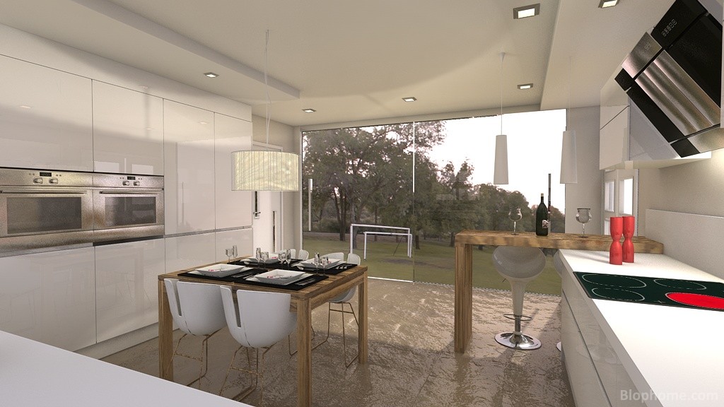 cocina en U - 5