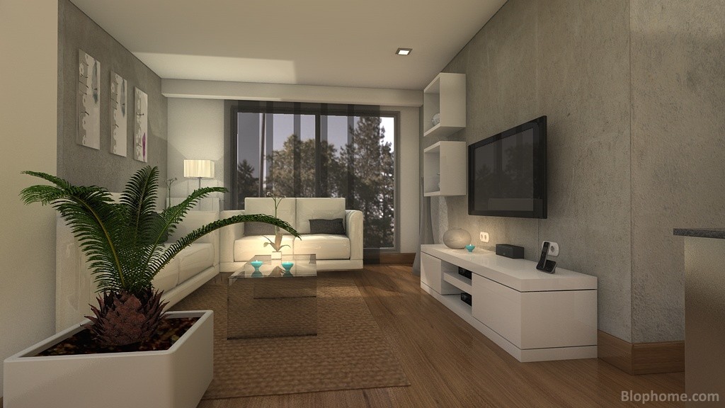 Salon Blanco - 1