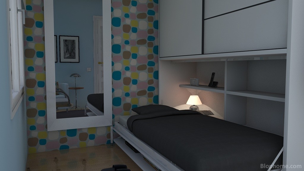 cama cerrada - 1