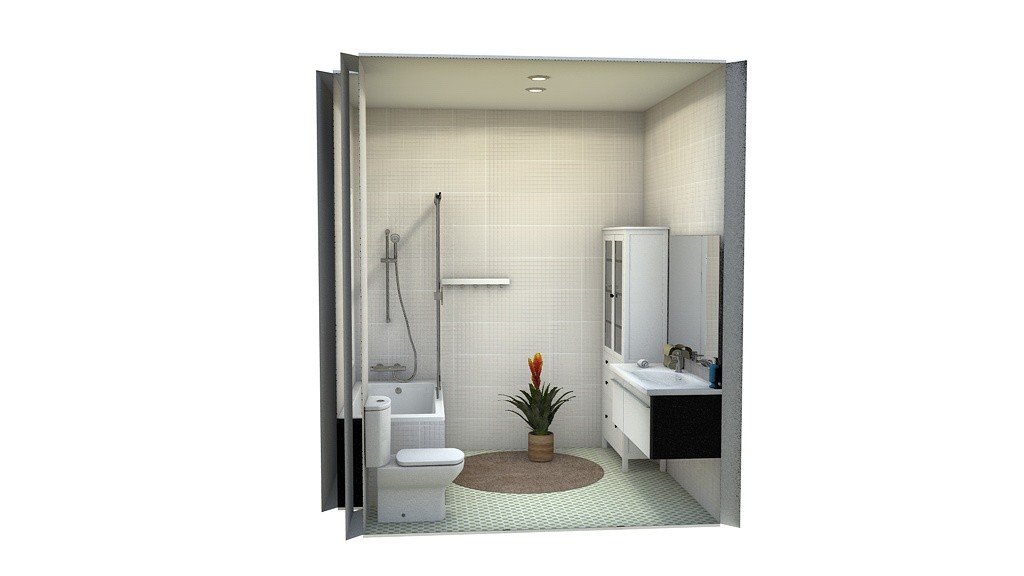 baño - 1