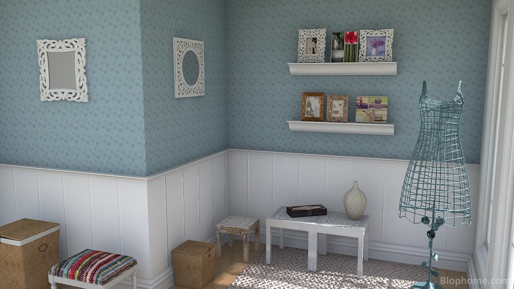 Proyecto decoración 3D, zara pas by Catalina