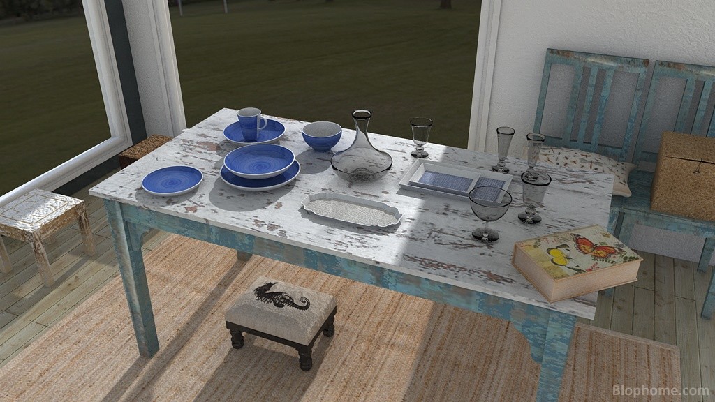 Proyecto decoración 3D, zara sue by Catalina