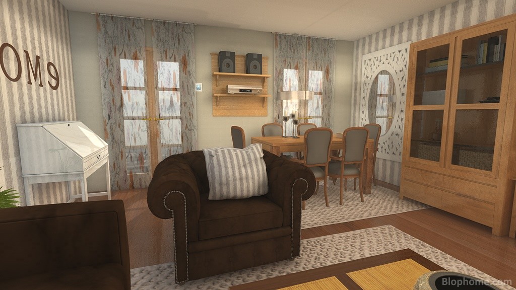 SALON-COMEDOR - 15
