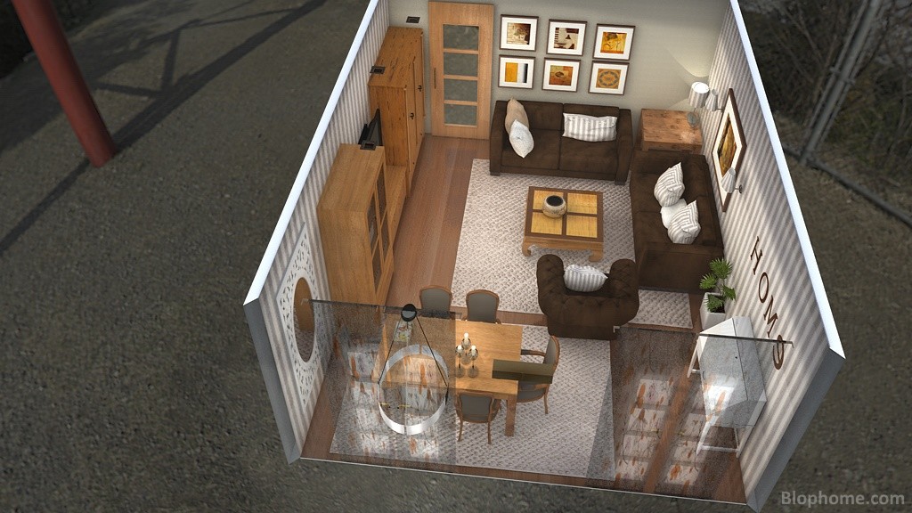 SALON-COMEDOR - 16