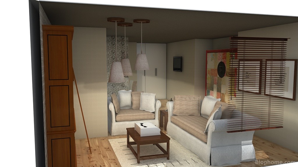 SALON-COCINA - 2
