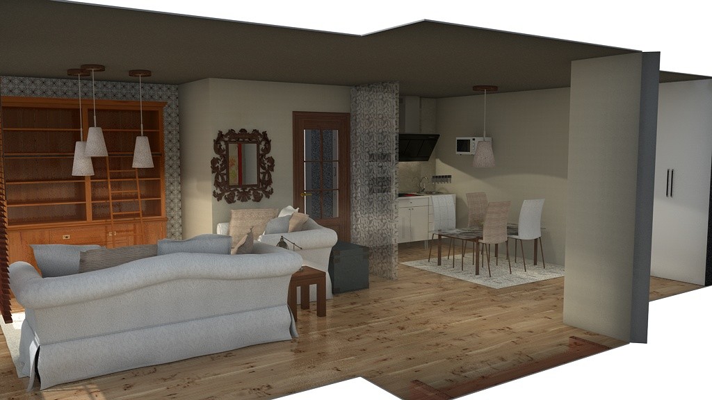 SALON-COCINA - 3