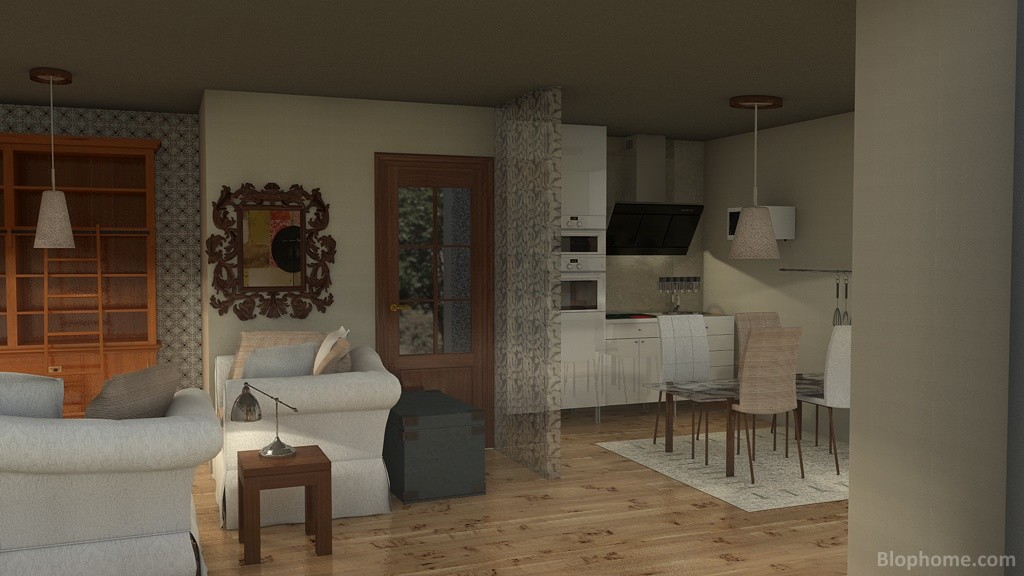 SALON-COCINA - 11