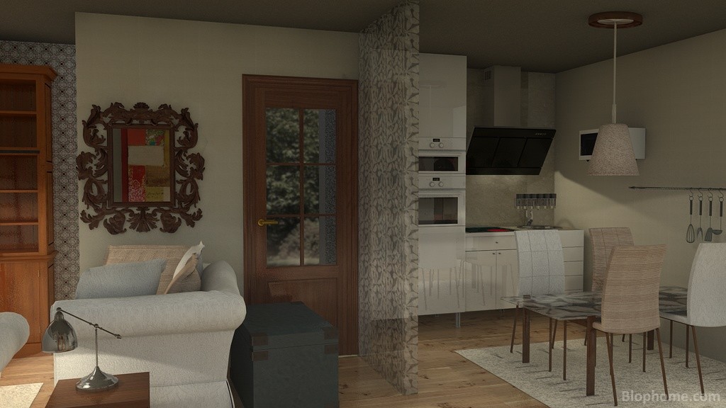SALON-COCINA - 13