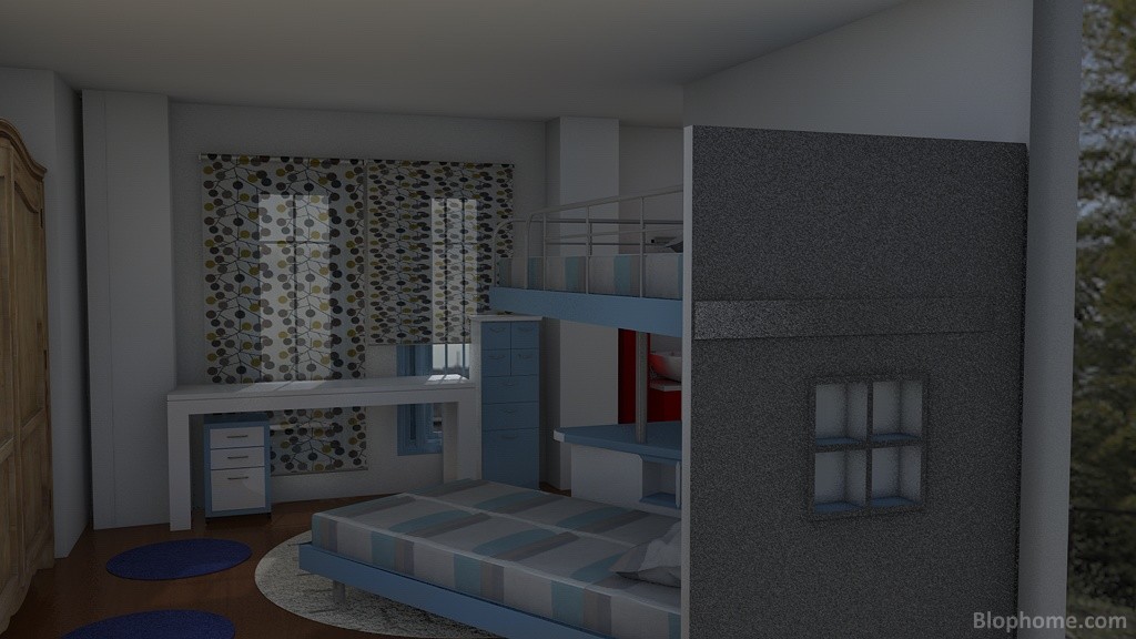 Dormitorio Juve - 6