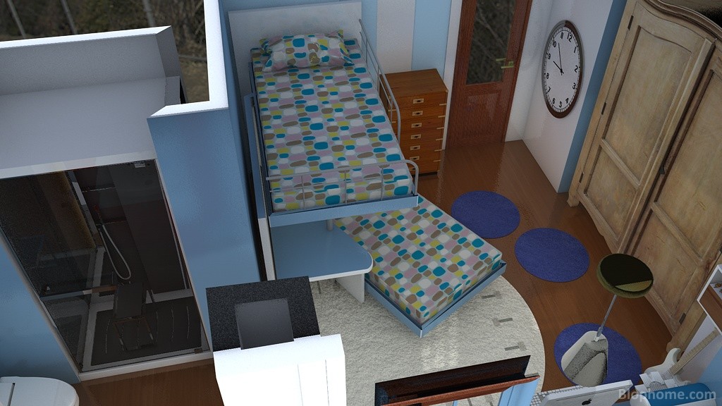 Dormitorio Juve - 1
