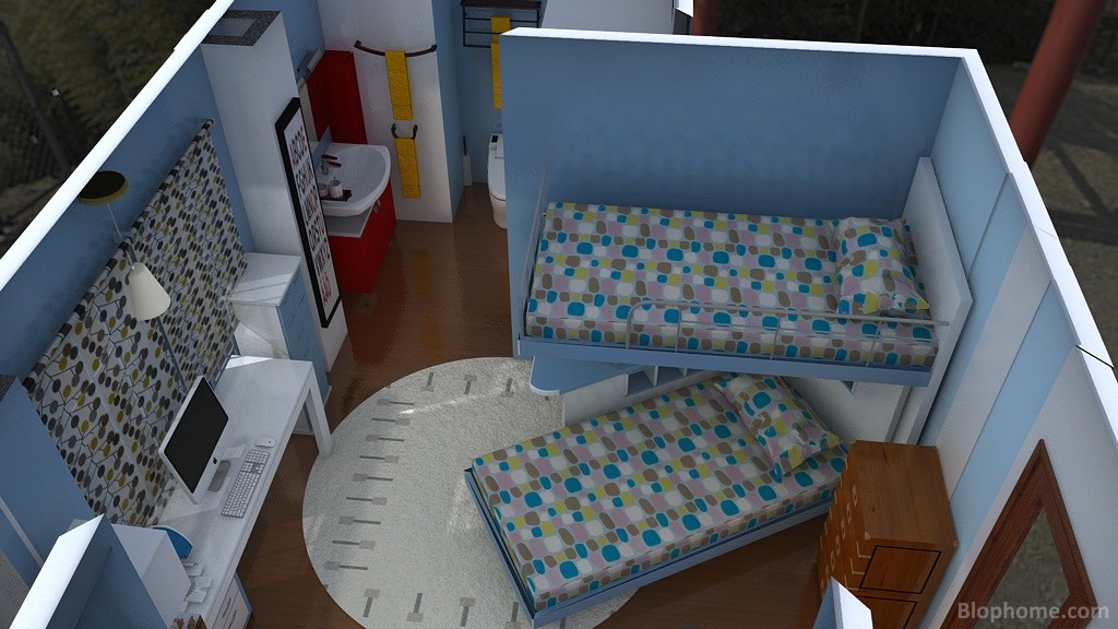 Dormitorio Juve - 2
