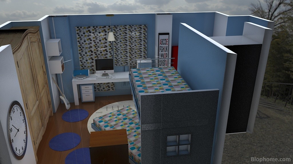 Dormitorio Juve - 3