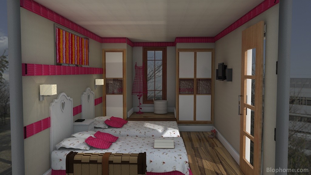 dormitorio niÃ±a by universo