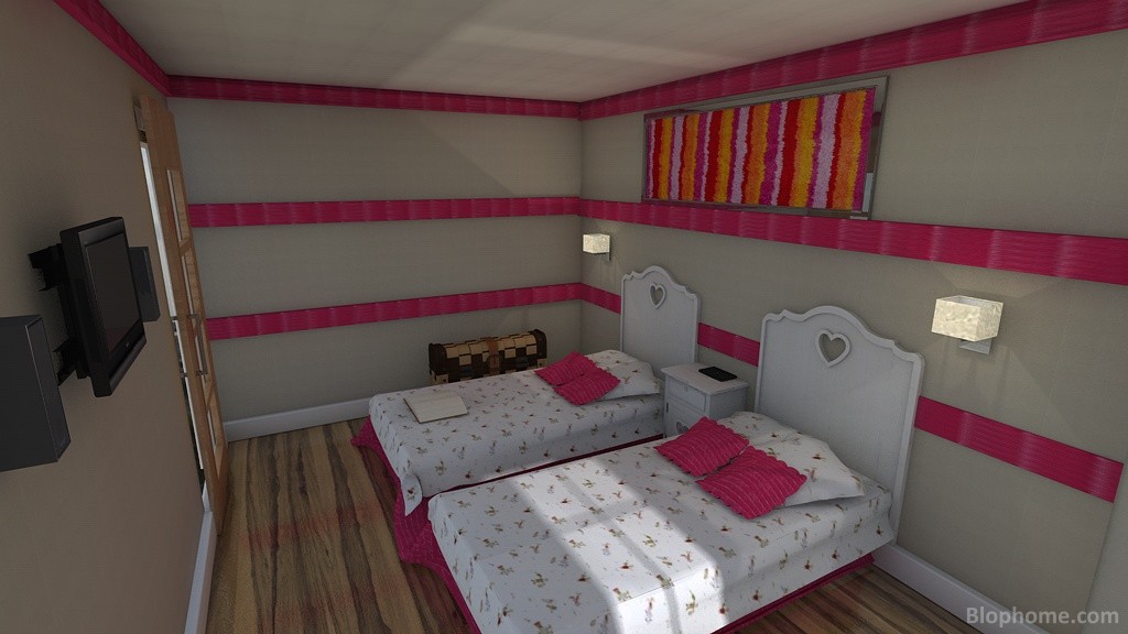 dormitorio niÃ±a - 2