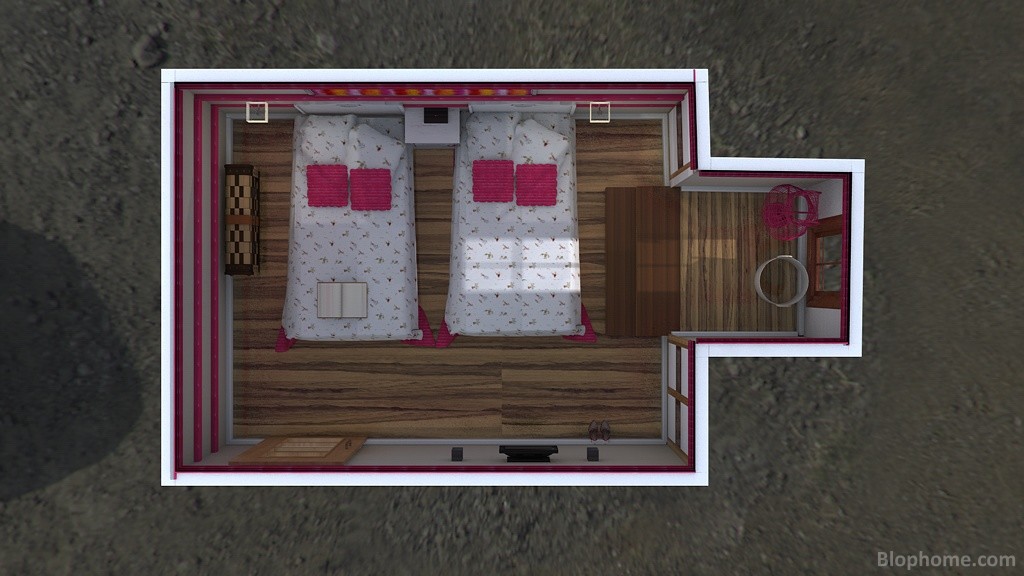 dormitorio niÃ±a - 3