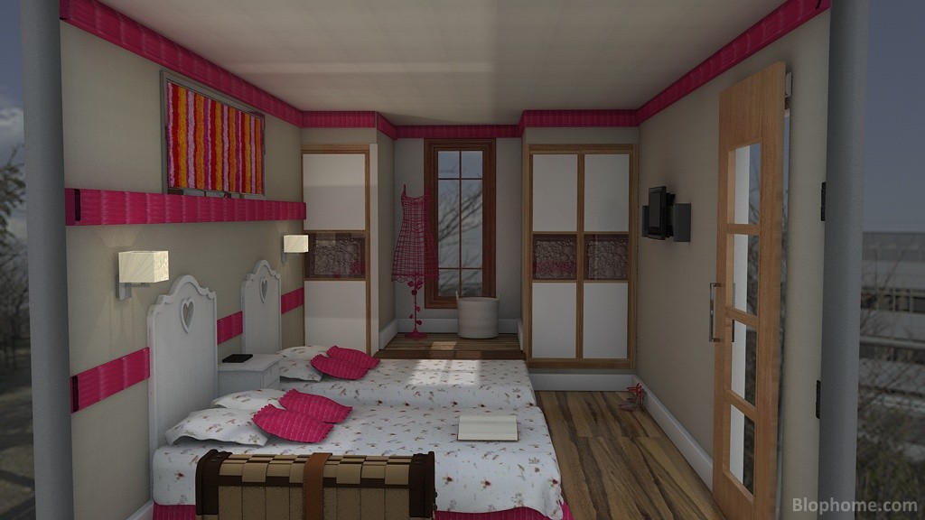 dormitorio niÃ±a - 4