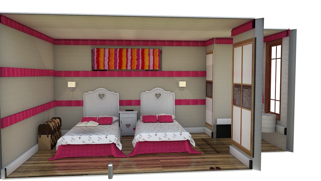 dormitorio niÃ±a - 5