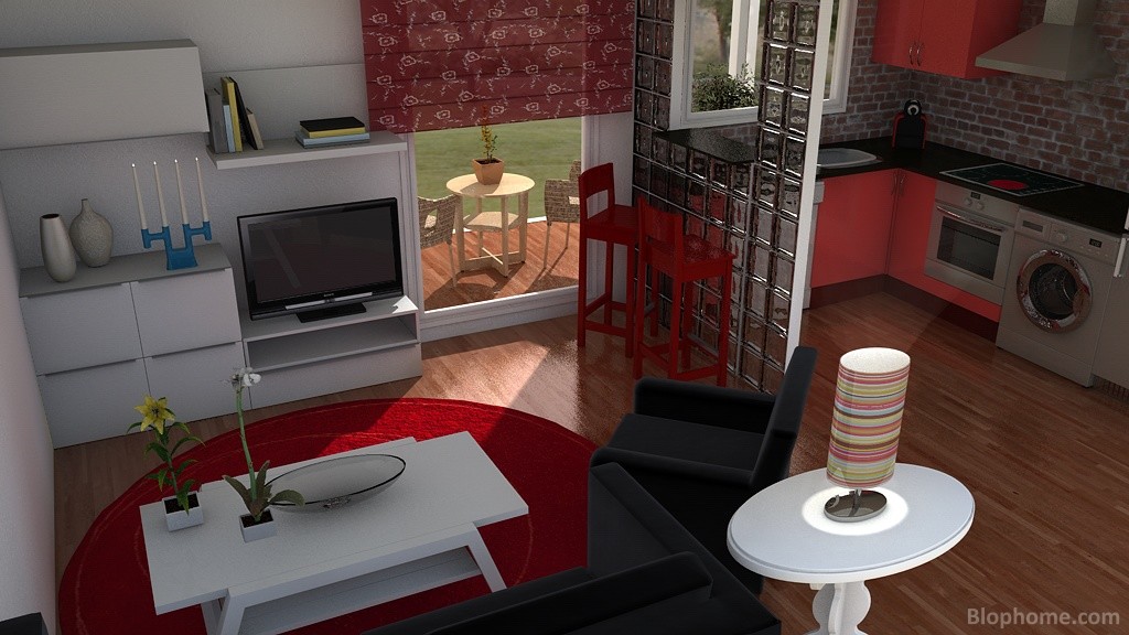 cocina-salon - 1