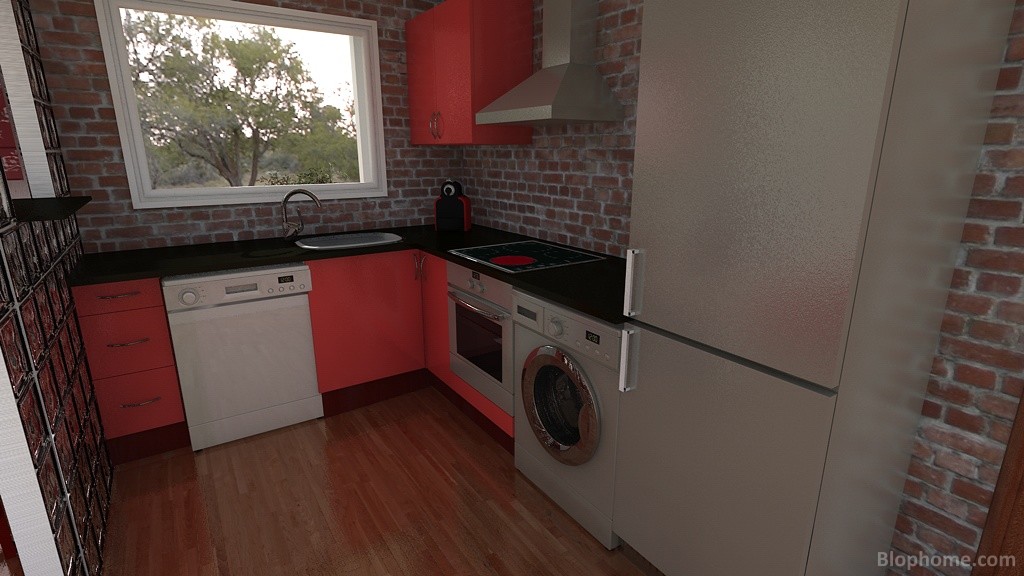 cocina-salon - 2