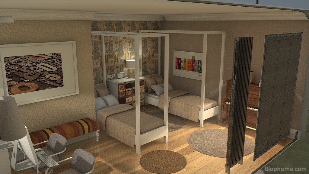 DORMITORIO - 1