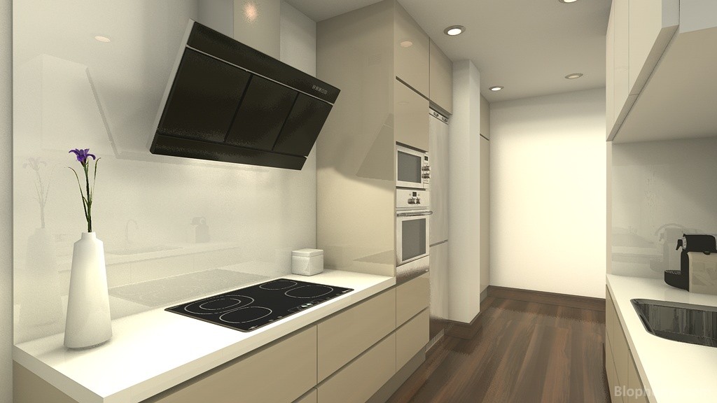 Cocina crema by freya22
