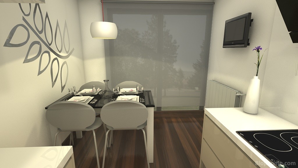 Cocina crema - 1