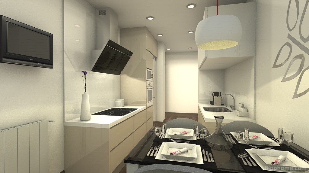 Cocina crema - 2