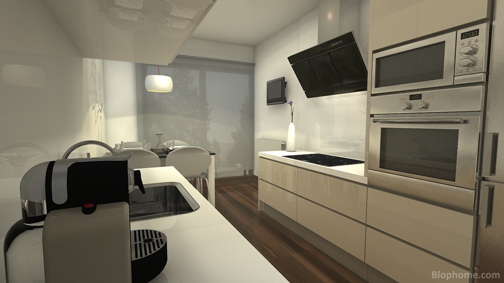 Cocina crema - 3