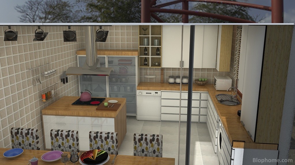 Cocina - 8