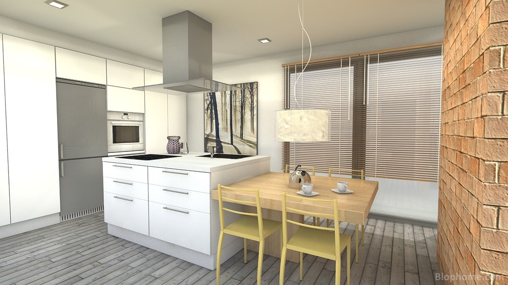 Proyecto cocina by Cristian
