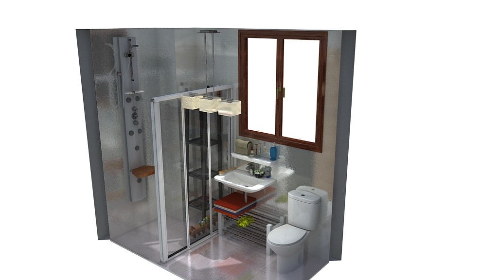 Baño3 by Baño